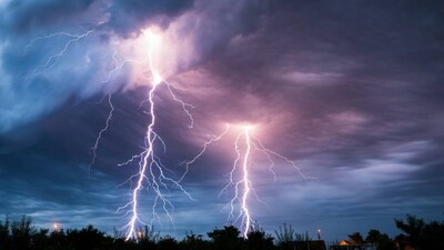 lightning strike