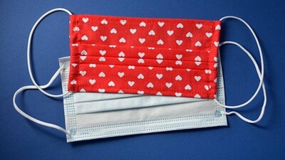 Wearing 2 Masks Doubles Protection Against Covid Virus