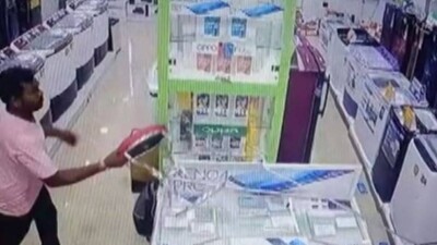 Watch: Woman, Her Two Sons Ransack Shop Over Extortion In Cuttack
