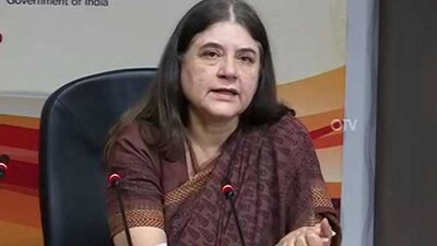 Maneka Gandhi Message To Women