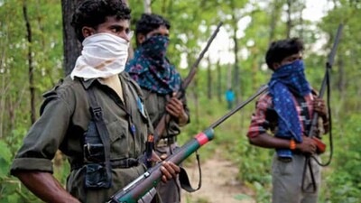 Maoist Combing Operation In Malkangiri
