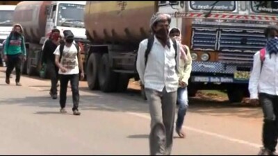 2900 West Bengal returnees traced in Odisha through mobile tracking