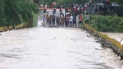 Incessant Rain Causes Flood-Like Situation In Malkangiri