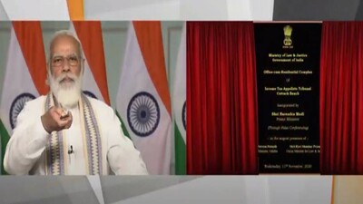 modi-inagurates