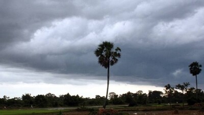 Monsoon rainfall in Odisha