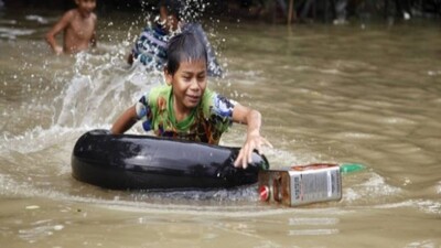 myanmar flood