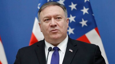 China Has Deployed 60K Soldiers On India's Northern Border: US Secy Mike Pompeo