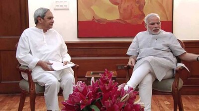 CM Naveen-PM Modi