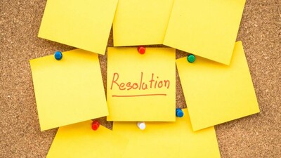 new year resolution