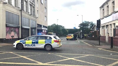 Newcastle Job Centre Hostage