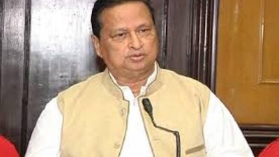 Niranjan Patnaik on BJD picnic