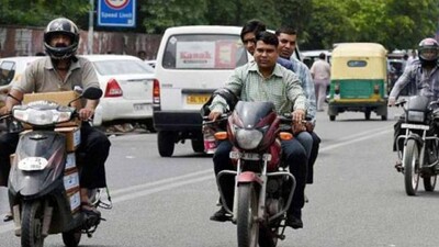 MV Act: Driving Without Helmet Will Now Lead To DL Cancellation In Odisha