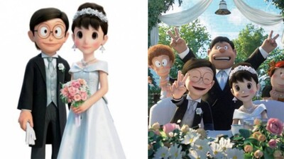 Afteryears It Seems Like Nobita S Perseverance Finally Won As Our Favourite Childhood Couple Nobita And Shizuka Are Getting Married All Thanks To Doraemon