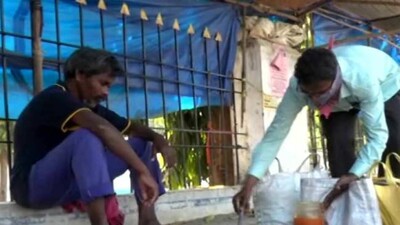 Odisha Youth Helps Needy During Covid Lockdown