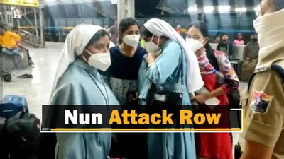 Row Over Kerala Nuns Being Forced To De-board Train In UP Over ‘Forced Conversion’