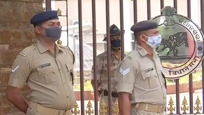 odisha-assembly-security