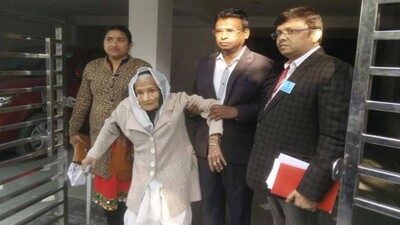 oldest-voter-of-Delhi Kalitara Mandal