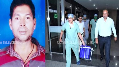 Odisha man donated organ in Surat