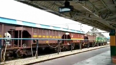 ECoR freight train