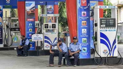 petrol-pump strike