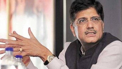 Piyush Goyal on Indian Railways