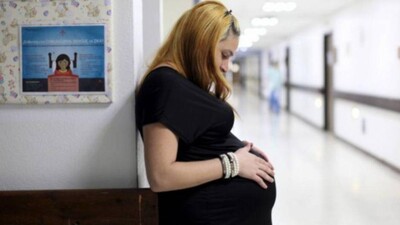 pregnant woman