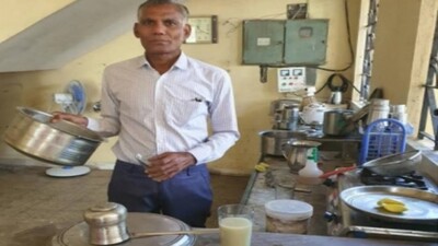 Ex-banker uses pressure cooker steam to cure post COVID symptoms