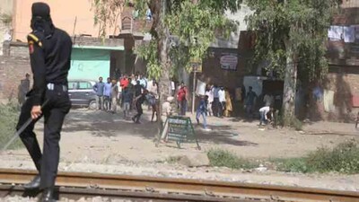 protest-due-to-amritsar-train-accident