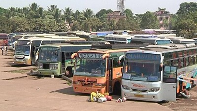 Private Buses Strike