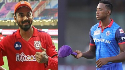 IPL 2020: Orange Cap Stays With KL Rahul, Purple With Kagiso Rabada