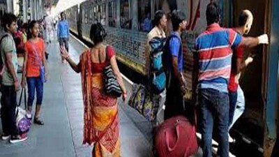 Railway Passenger