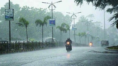Odisha rainfall