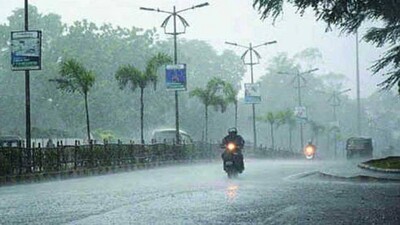 Weather Alert: Heavy Rains Warning