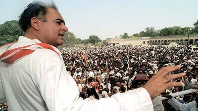 rajiv-gandhi Sandeep Sahu