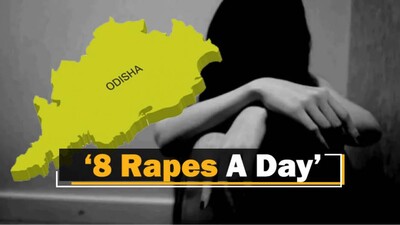 Eight Rapes, Four Murders A Day In 2020 In Odisha