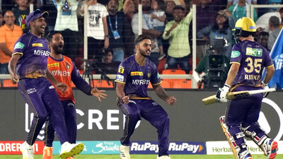 IPL 2023: Rinku Singhs five sixes help Kolkata pull off an improbable heist against Gujarat