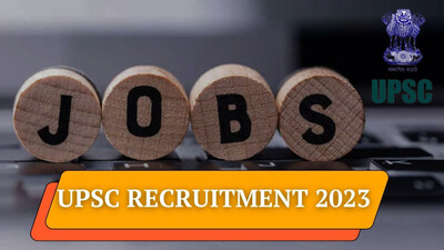 UPSC announces recruitment for Supervisor and other posts, apply before May 12