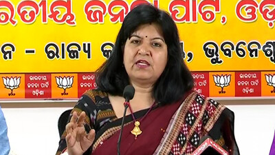 'CM’s inability to move around' statement: BJP MP Aparajita Sarangi says 'we are concerned' 