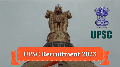 UPSC Recruitment 2023