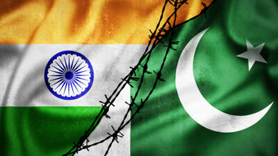 India Pakistan Flag
