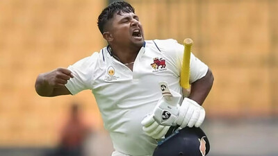  Sarfaraz Khan