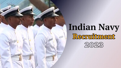 Indian Navy Recruitment: Apply for SSC IT Executive posts 