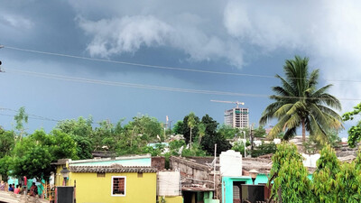 Thunderstorm alert for Odisha districts