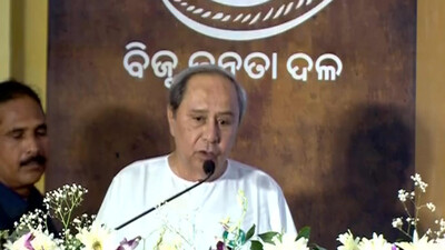 Chief Minister Naveen Patnaik