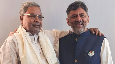 Karnataka: Siddaramaiah, Shivakumar likely to share CM term