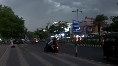 Thunderstorm alert