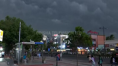 IMD issues yellow warning for thunderstorm with light to moderate rain in Odisha
