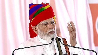 PM Modi has not taken a single leave from office in last 9 years: RTI reply 