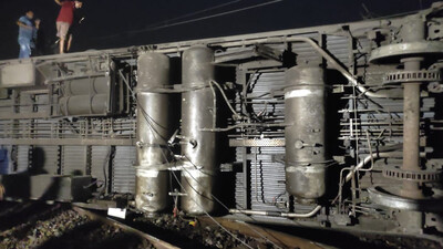 Train Mishap In Balasore