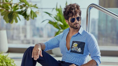 ‘Start by loving yourself,” Shahid Kapoor’s important message for fans